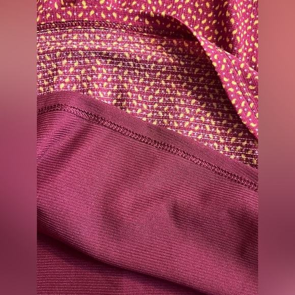 Lauren Conrad Women’s Midi Dress with Knot Sleeve Size Medium - Picture 13 of 16